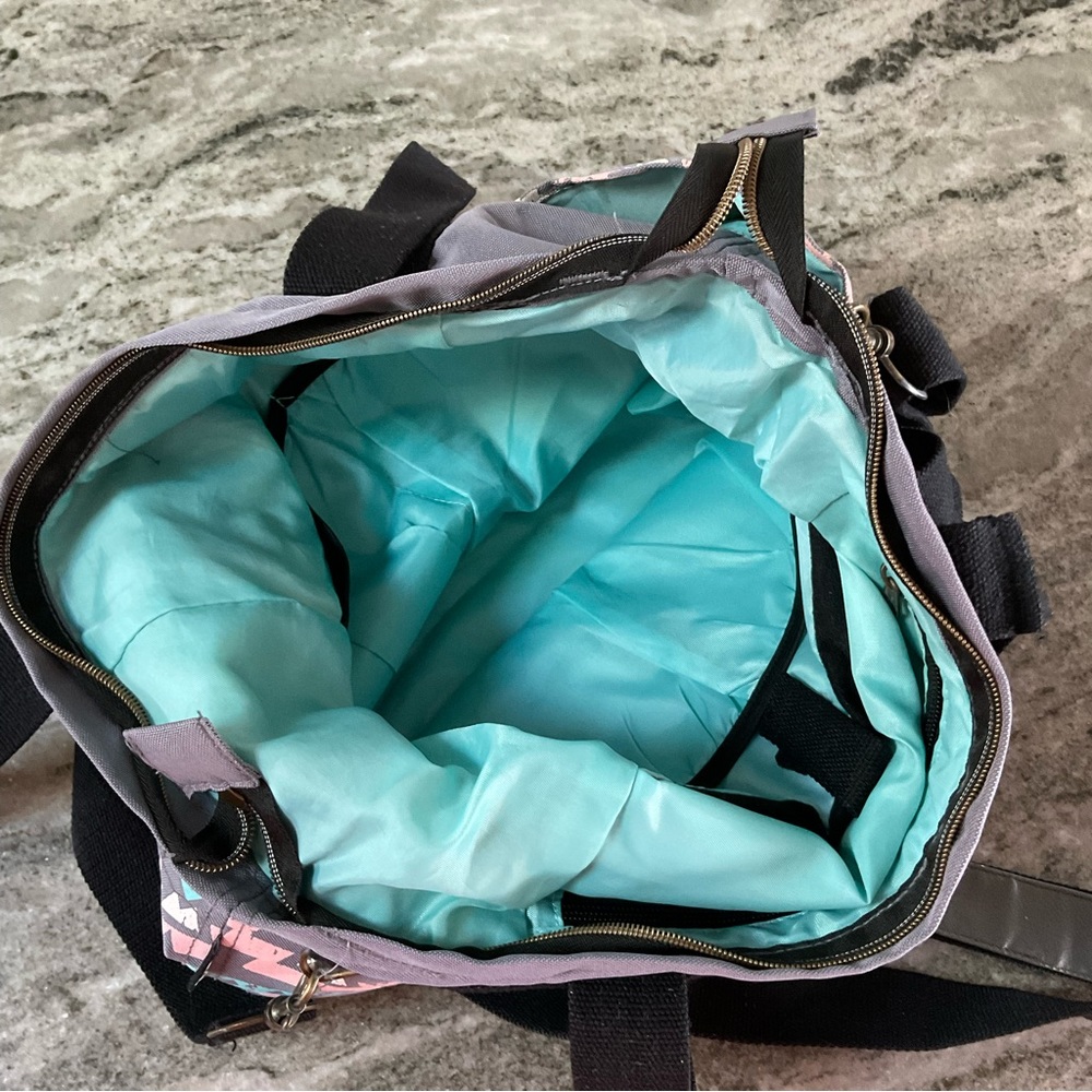 Kelty Built Convertible Diaper Tote - Picture 6 of 7